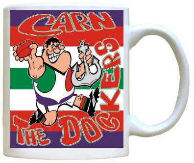 Carna Dockers Coffee Mug